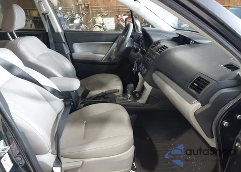 2014 Subaru Forester 2.5I Limited from USA, damaged, VIN JF2SJAHC9EH535252